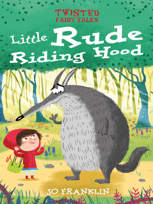 cover image of Little Rude Riding Hood